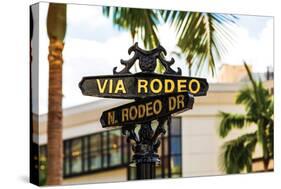 Rodeo Drive-null-Stretched Canvas