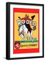 Rodeo Elixir-null-Framed Art Print