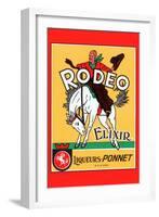 Rodeo Elixir-null-Framed Art Print