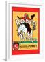 Rodeo Elixir-null-Framed Art Print