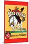 Rodeo Elixir-null-Mounted Art Print