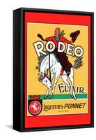 Rodeo Elixir-null-Framed Stretched Canvas