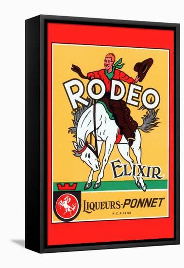 Rodeo Elixir-null-Framed Stretched Canvas