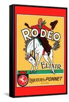 Rodeo Elixir-null-Framed Stretched Canvas