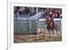 Rodeo in Valleyfield, Quebec, Canada-null-Framed Premium Giclee Print