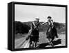 Rodeo King and the Senorita De Philip Ford Avec Buddy Ebsen 1951-null-Framed Stretched Canvas