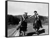 Rodeo King and the Senorita De Philip Ford Avec Buddy Ebsen 1951-null-Framed Stretched Canvas