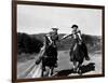 Rodeo King and the Senorita De Philip Ford Avec Buddy Ebsen 1951-null-Framed Photo