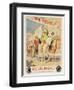 Rodeo Parade-null-Framed Giclee Print