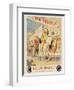 Rodeo Parade-null-Framed Giclee Print