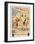 Rodeo Parade-null-Framed Giclee Print