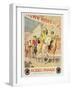 Rodeo Parade-null-Framed Giclee Print