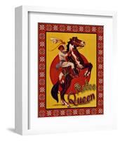 Rodeo Queen-null-Framed Giclee Print