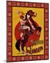 Rodeo Queen-null-Mounted Giclee Print