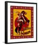 Rodeo Queen-null-Framed Giclee Print