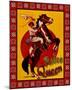 Rodeo Queen-null-Mounted Giclee Print