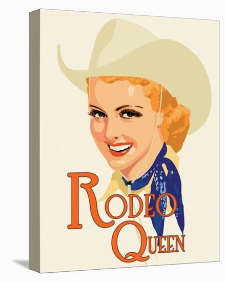Rodeo Queen-Richard Weiss-Stretched Canvas