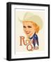 Rodeo Queen-Richard Weiss-Framed Art Print