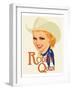 Rodeo Queen-Richard Weiss-Framed Art Print