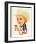 Rodeo Queen-Richard Weiss-Framed Art Print