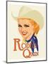 Rodeo Queen-Richard Weiss-Mounted Art Print
