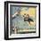 Rodeo Rider's Leap-R Moritz-Framed Art Print