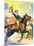 "Rodeo Riders,"October 1, 1927-Frank Schoonover-Mounted Premium Giclee Print