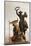 Rodeo Sculpture, Oklahoma City, Oklahoma, USA-Walter Bibikow-Mounted Photographic Print