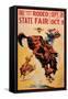 Rodeo State Fair, c.1940-null-Framed Stretched Canvas