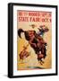 Rodeo State Fair, c.1940-null-Framed Premium Giclee Print