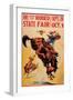 Rodeo State Fair, c.1940-null-Framed Premium Giclee Print