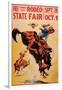 Rodeo State Fair, c.1940-null-Framed Giclee Print