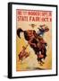 Rodeo State Fair, c.1940-null-Framed Giclee Print