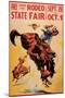 Rodeo State Fair, c.1940-null-Mounted Giclee Print