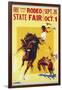 Rodeo State Fair Roan, Two Cowgirls-null-Framed Giclee Print