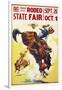 Rodeo State Fair Roan-null-Framed Giclee Print