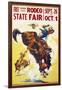 Rodeo State Fair Roan-null-Framed Giclee Print