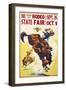 Rodeo State Fair Roan-null-Framed Giclee Print