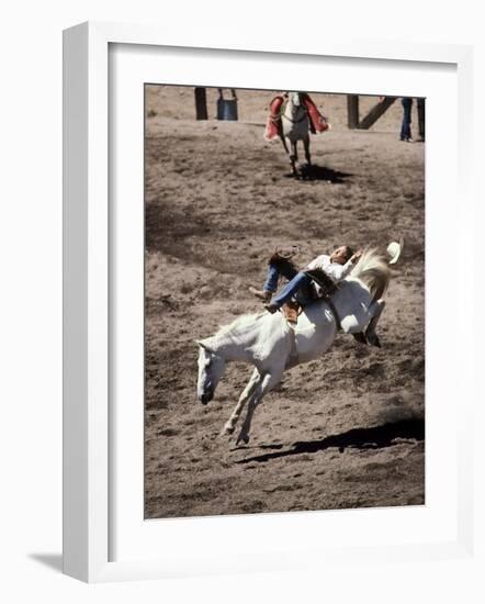 Rodeo, Truckee, California, USA-null-Framed Photographic Print