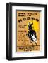 Rodeo Wild West at its Best-null-Framed Art Print