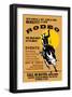 Rodeo Wild West at its Best-null-Framed Art Print