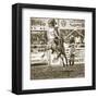 Rodeo-Barry Hart-Framed Art Print