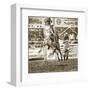 Rodeo-Barry Hart-Framed Art Print