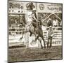 Rodeo-Barry Hart-Mounted Art Print