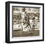 Rodeo-Barry Hart-Framed Giclee Print