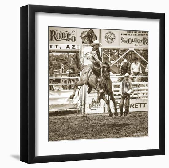 Rodeo-Barry Hart-Framed Giclee Print