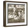 Rodeo-Barry Hart-Framed Giclee Print