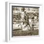 Rodeo-Barry Hart-Framed Giclee Print