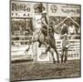 Rodeo-Barry Hart-Mounted Giclee Print