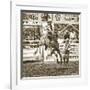 Rodeo-Barry Hart-Framed Giclee Print